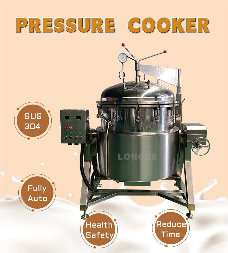 Industrial Pressure Cooker South Africa For Samp and Beans