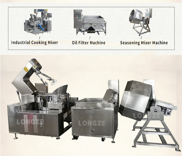 Industrial Star Anise Seasoning Machine For Snack Processing