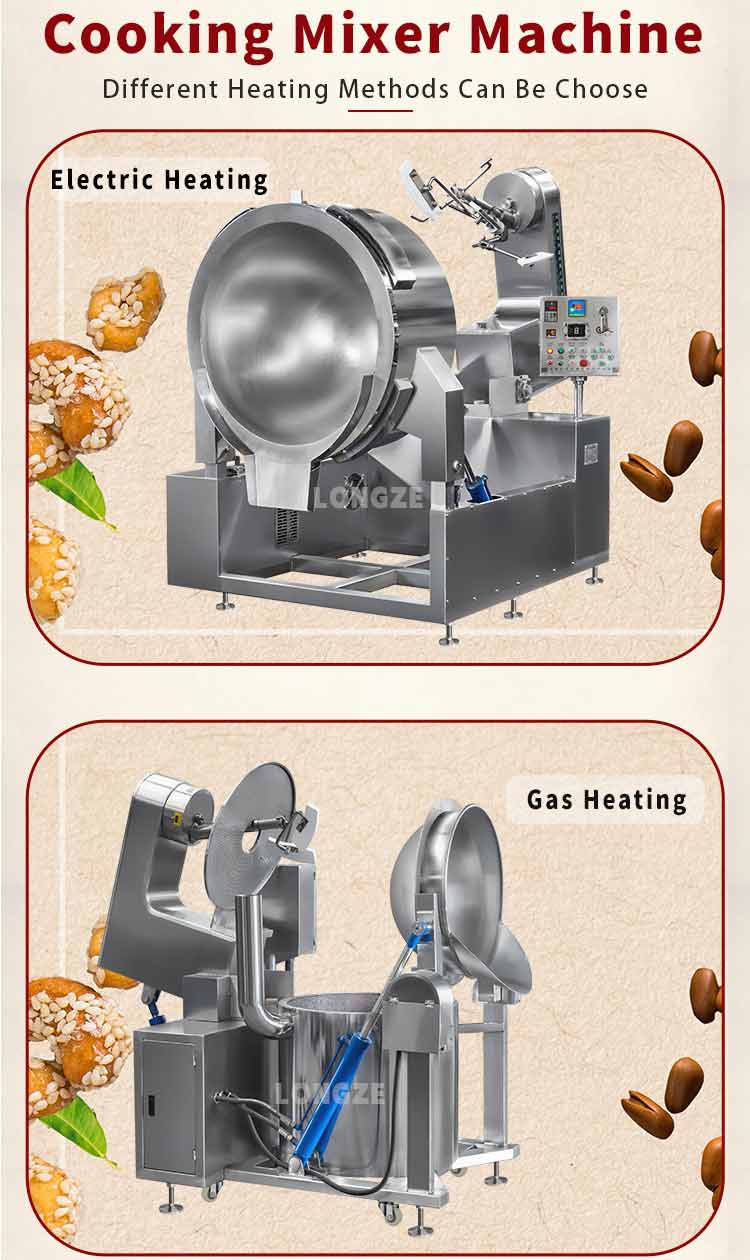 Automatic sugar cashew nut cooking coating machine peanut processing coating machine