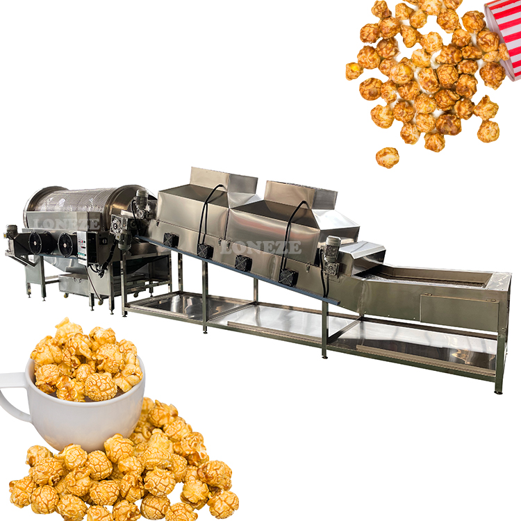 Caramel Popcorn Production Line|Popcorn Production Line For Popcorn Manufacturer