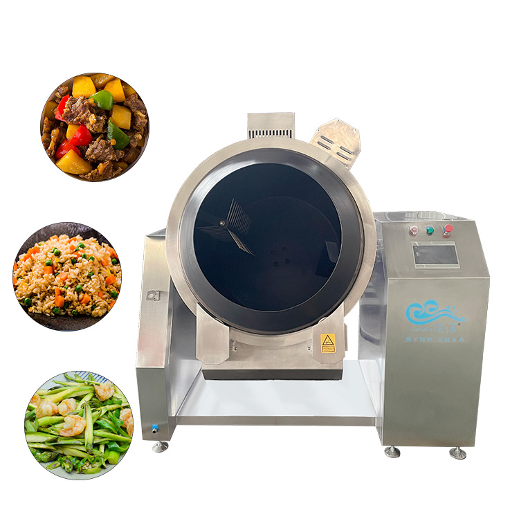 Automatic Stir-Fry Woks,Stir Fry Machine,Drum Cooking Machine