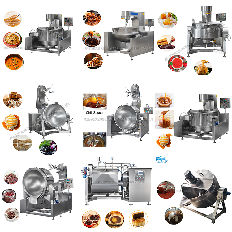 Jacketed Pots,Cooking Jacketed kettle,Cooking Machine