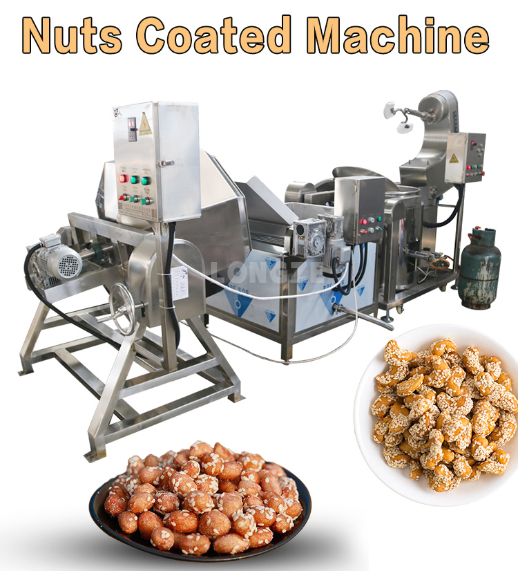Walnut Caramelized Nuts Machine