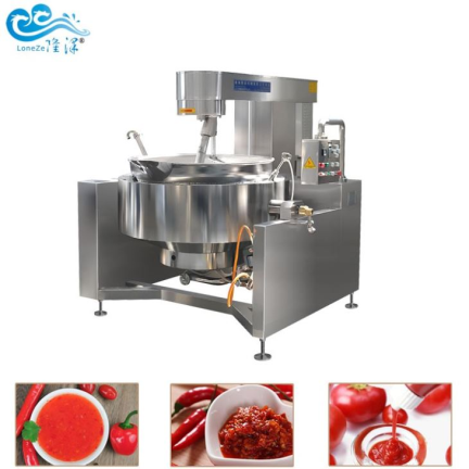 Automatic Caramel Color Boiled Sugar Machine