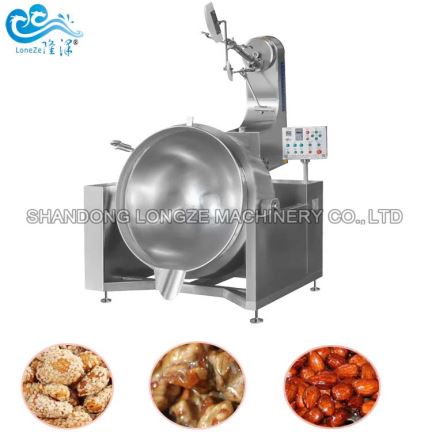 Automatic Caramel Color Boiled Sugar Machine