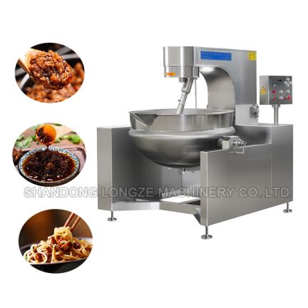 Industrial steam jacketed kettle|Cooking Machine