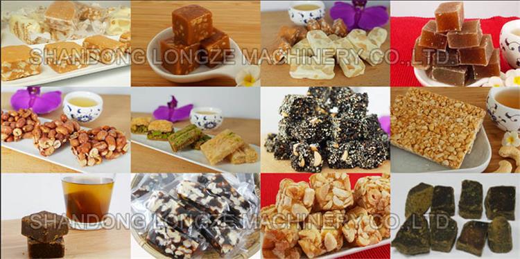 Delicious Sugar Melting And Nuts Coated Making Machine With Mixer