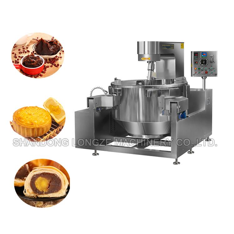 Automatic Cooking Mixer On Hot Sale Gas Steam Elect