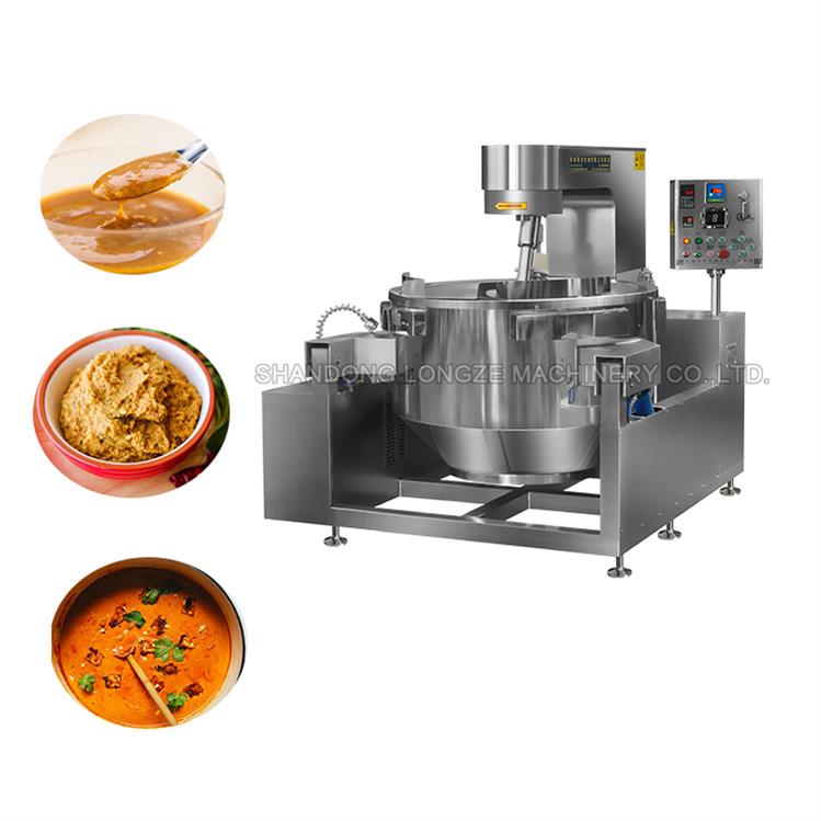 Electric Heating Cooking Mixer Machine With Cooking