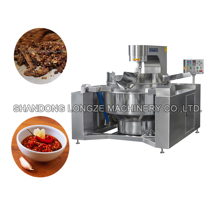 Commercial Automatic Pot With Stirrer