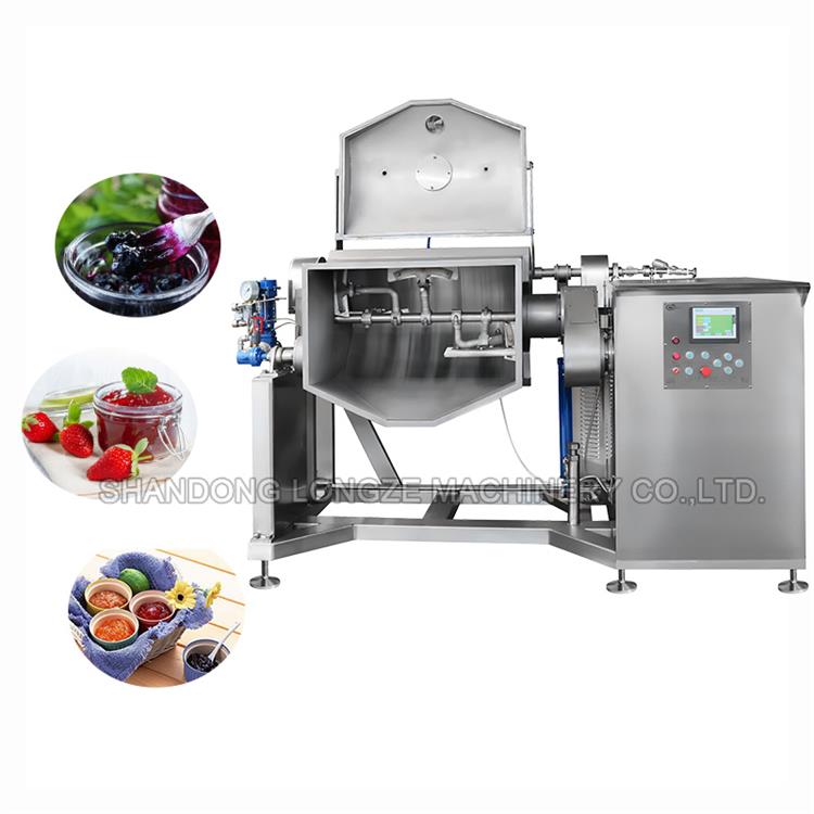 The Best Mixer Horizontal Cooking Machine For Red Bean,Steaming Machine