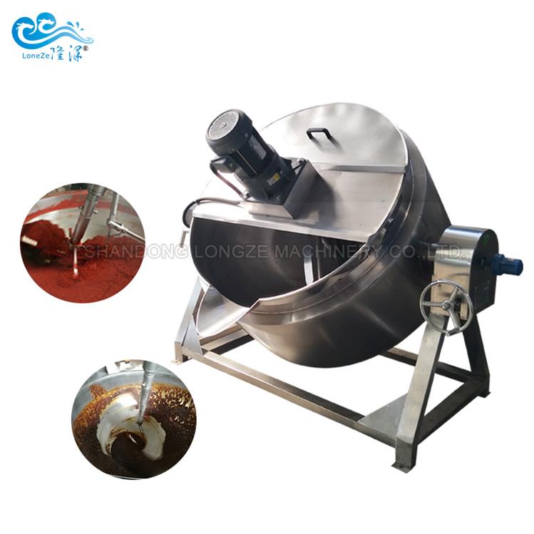 Jacketed Kettle Cookers Are Easy To Clean And Maintain