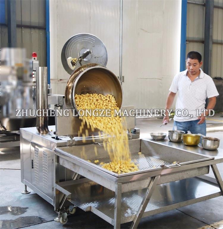 Gourment Popcorn Making Machine Manufacturer