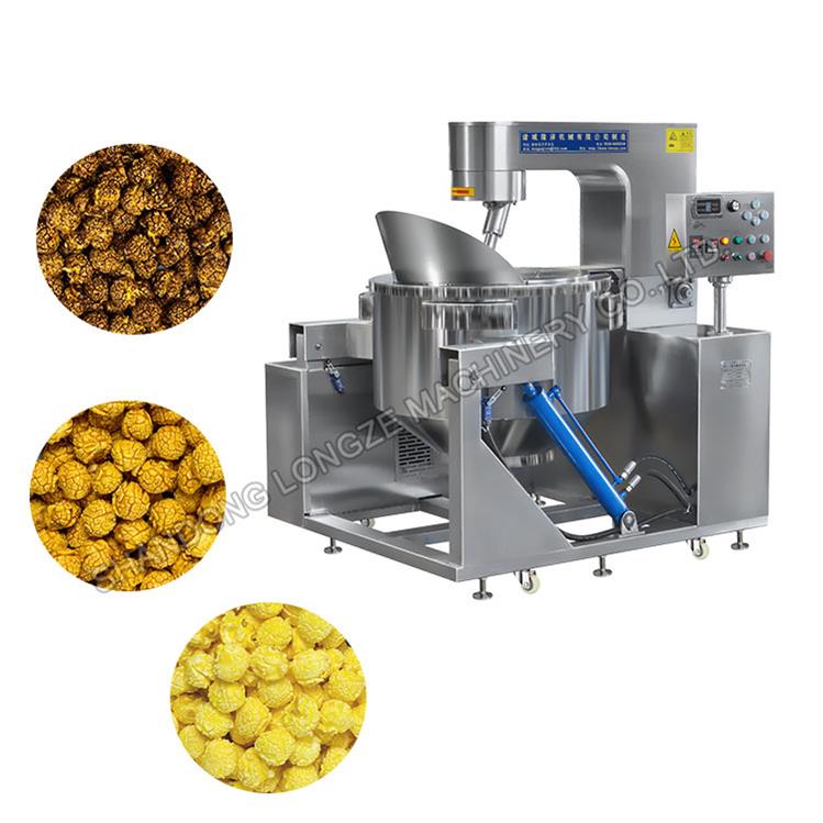 Types of Popcorn Machine Lines,popcorn production line