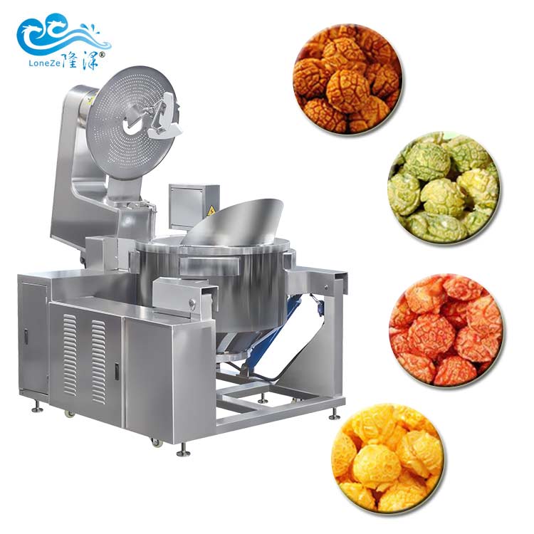 Commercial Flavored Popcorn Maker/Industrial Kettle Ball Shape Popcorn Machine