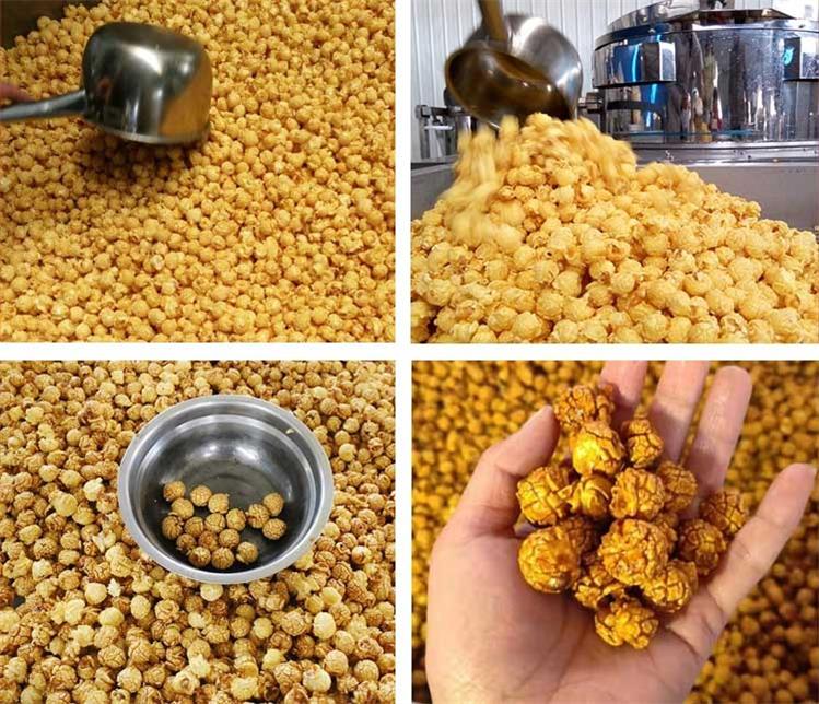 Commercial Large Capacity Popcorn Production Line