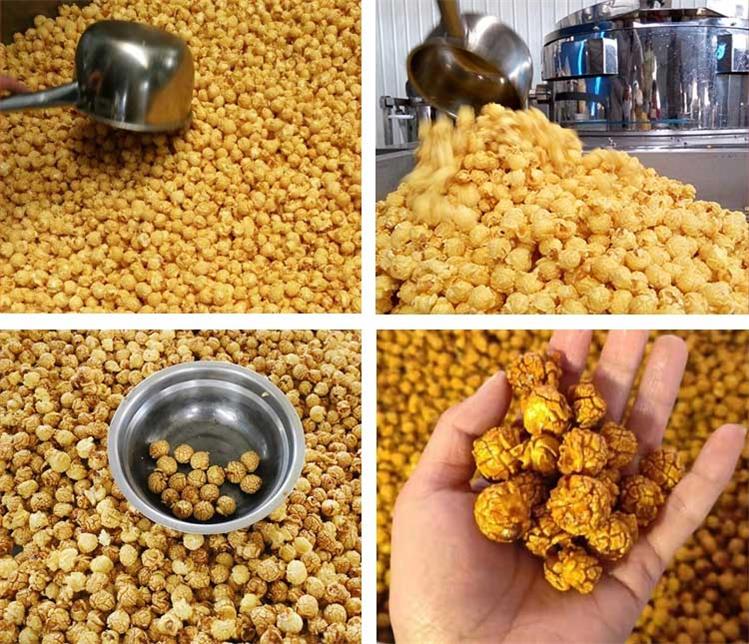 Commercial Popcorn Making Machine Is Make Large Quantities Of Popcorn Quickly And Efficiently