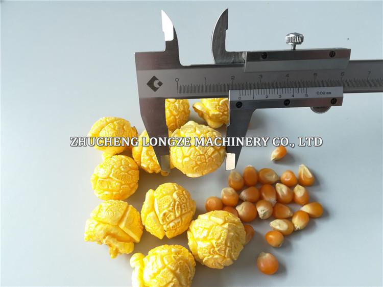 Large automatic gas popcorn machine_commercial caramel popcorn machine